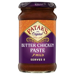 Pataks Butter Chicken Paste 312g