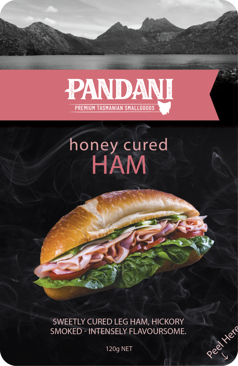 Pandani Honey Cured Ham 120g