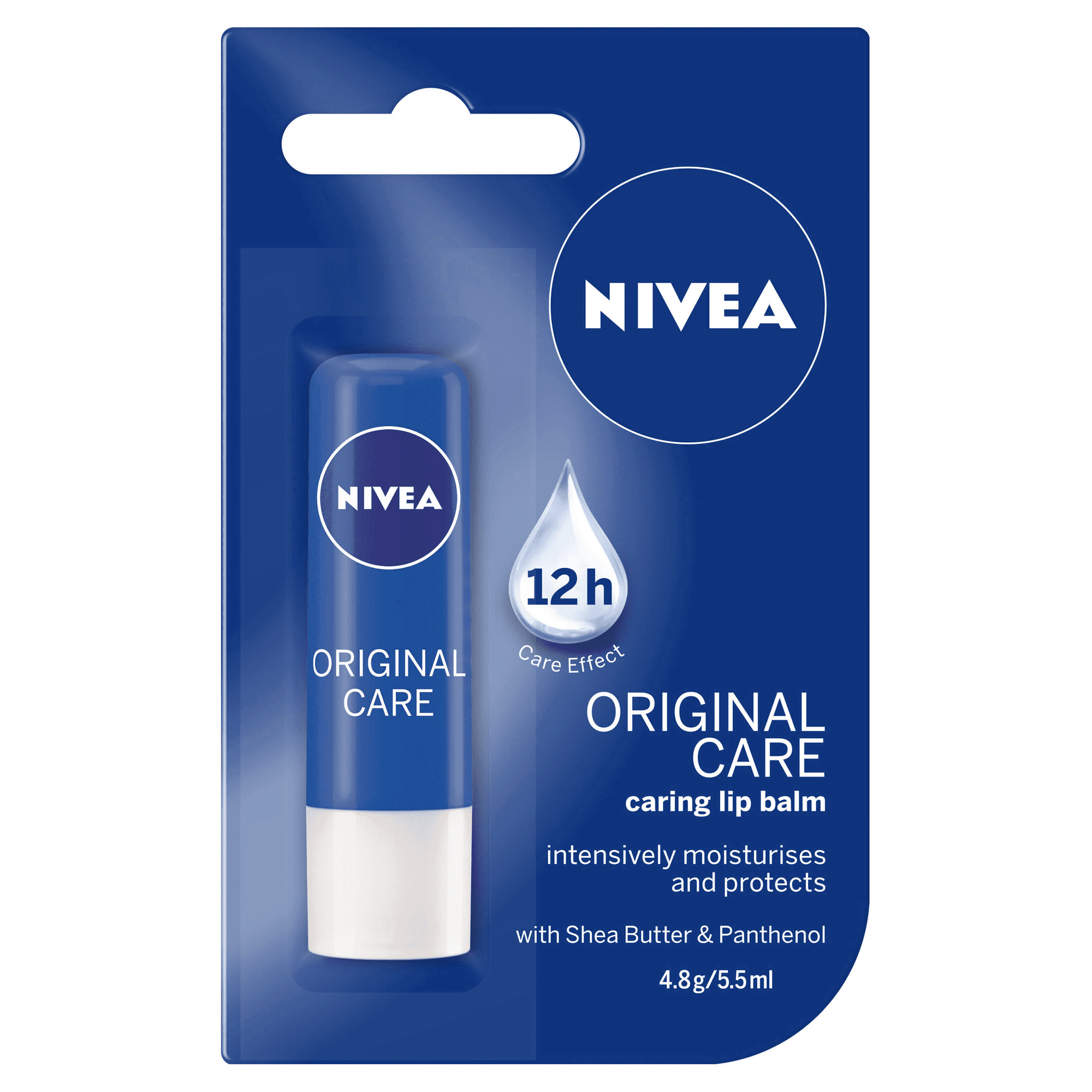 Nivea Original Care Lip Balm 4.8g