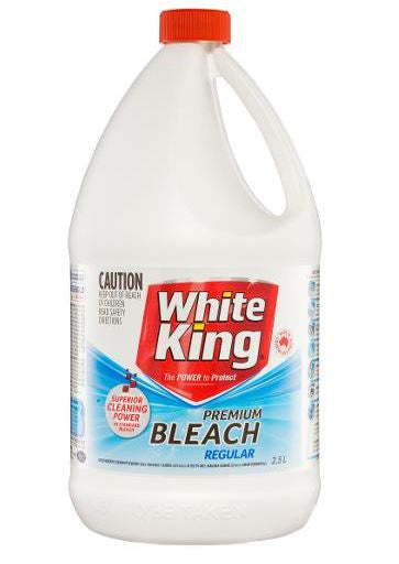 White King All Purpose Regular Bleach 2.5L