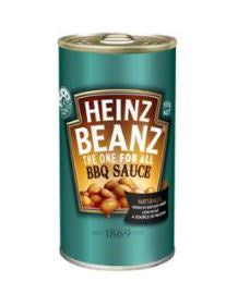 Heinz Baked Beanz BBQ Sauce 555g