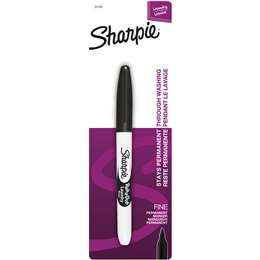 Sharpie Rub A Dub Laundry Marker Black 1pk