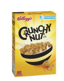 Kelloggs Cereal  Crunchy Nut 380gm