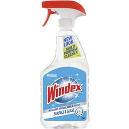 Windex Surface & Glass Cleaner Trigger 750ml^