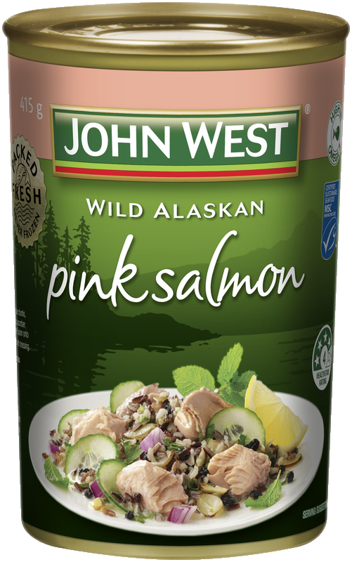 John West Salmon Pink 415g