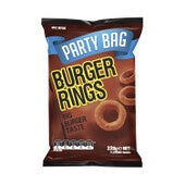 Burger Rings Snack Party Size 220g