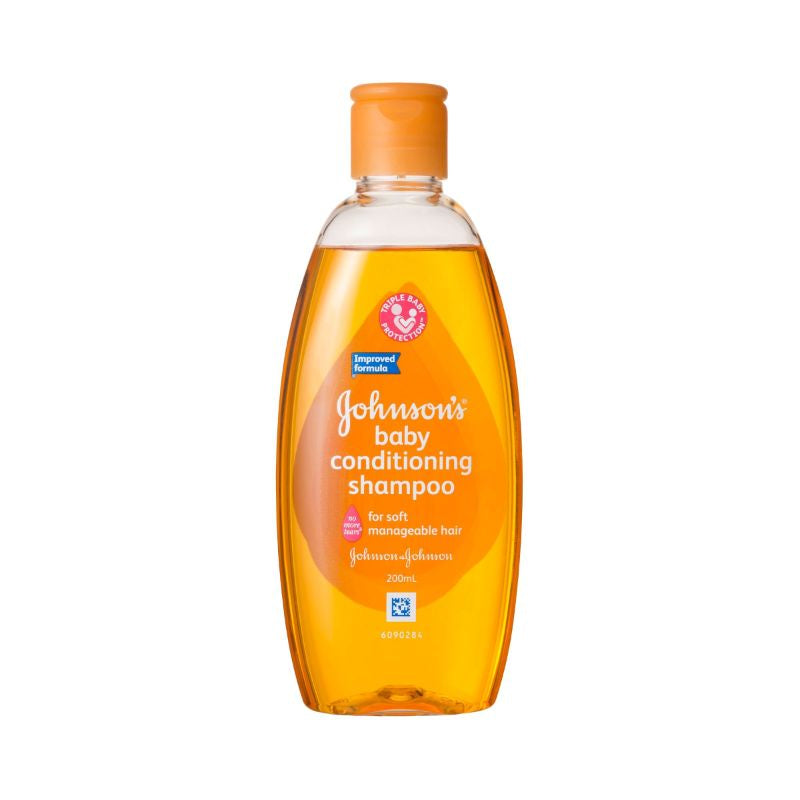 JOHNSON'S Baby Conditioning Shampoo 200mL