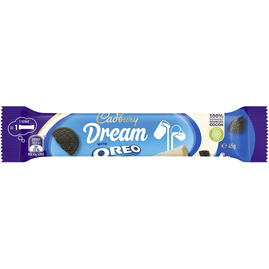 Cadbury Bar Dream Oreo 45g