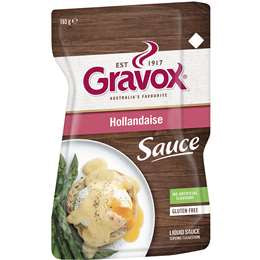 Gravox Hollandaise Sauce Liquid Pouch 165g