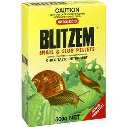 Yates Blitzem Garden Snail & Slug Pellets 500g