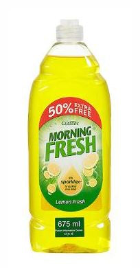 Morning Fresh Dishwashing Liquid Lemon 675ml