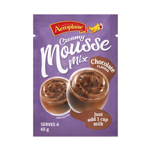 Aeroplane Creamy Chocolate Mousse Mix 65g