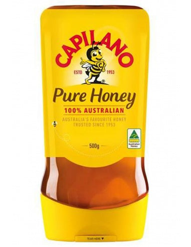 Capilano Clear Honey Uda 500g