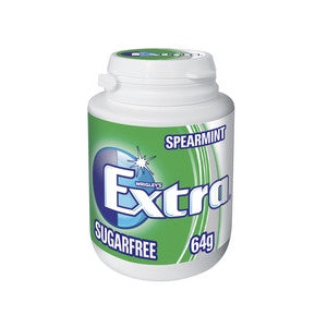 Wrigley Extra - Spearmint S/F Chewy 46pk 64g