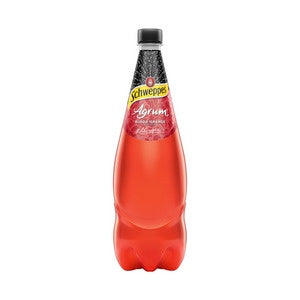 Schweppes Bottle Agrum Blood Orange 1.1L