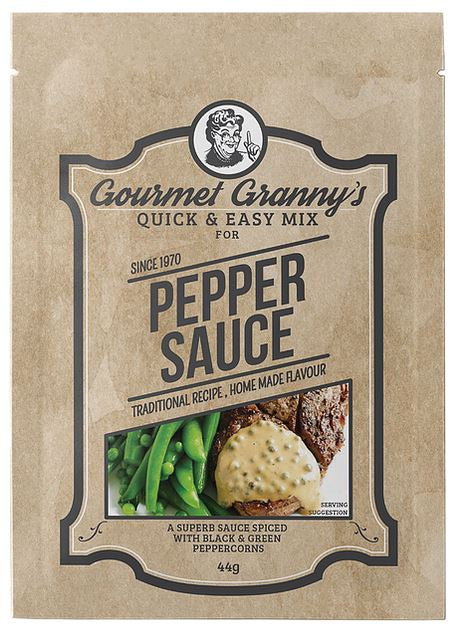 Gourmet Granny's Pepper Sauce Mix 44g