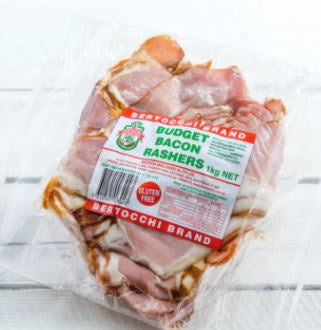 Bertocchi Bacon Budget Rashers 1kg