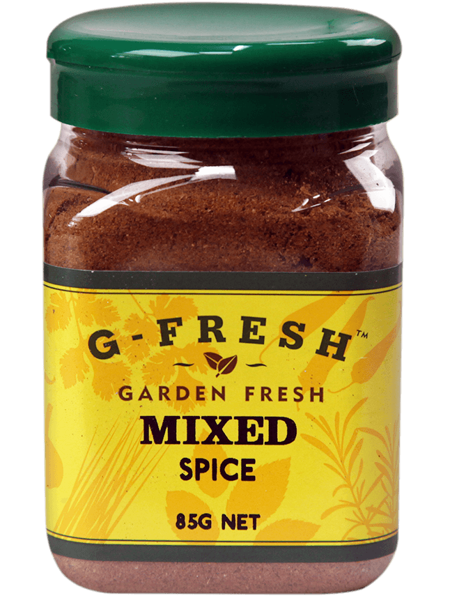 G Fresh Mixed Spice 85g