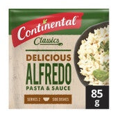 Continental Pasta & Sauce Alfredo 85gm^