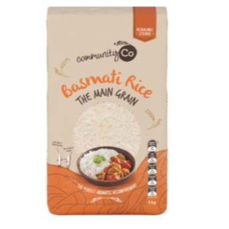 Community Co Basmati Rice 1kg^