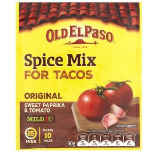 Old El Paso Taco Seasoning Mix 30g