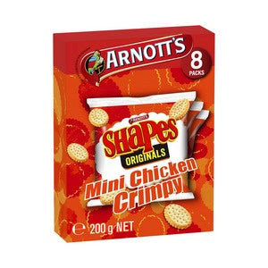 Arnotts Mini Chicken Crimpy 8pk