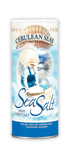 Cerulean Seasalt  Fine