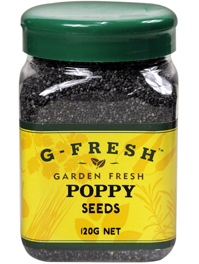 G Fresh Poppy Seeds 120g