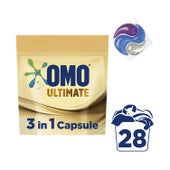 Omo Ultimate 3in1 Laundry Capsule 28pk