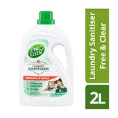 Pine O Cleen Antibacterial Laundry Sanitiser Free & Clear 2L