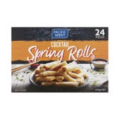 Pacific West Frozen Cocktail Spring Rolls 430g 24pk