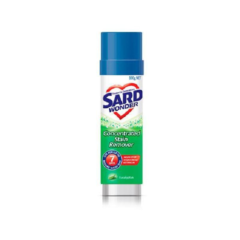 Sard Wonder Stick Stain Remover Eucalyptus 100g