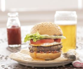 Angel Bay Beef Burgers 20x120g