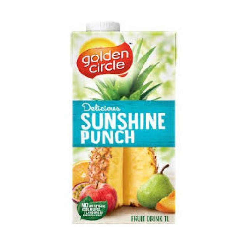 Golden Circle Juice Sunshine Punch 1L