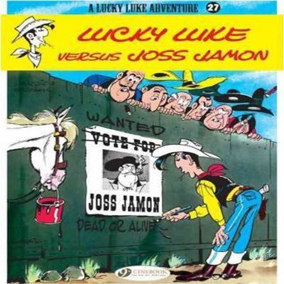 Lucky Luke Books Versus Joss Jamon