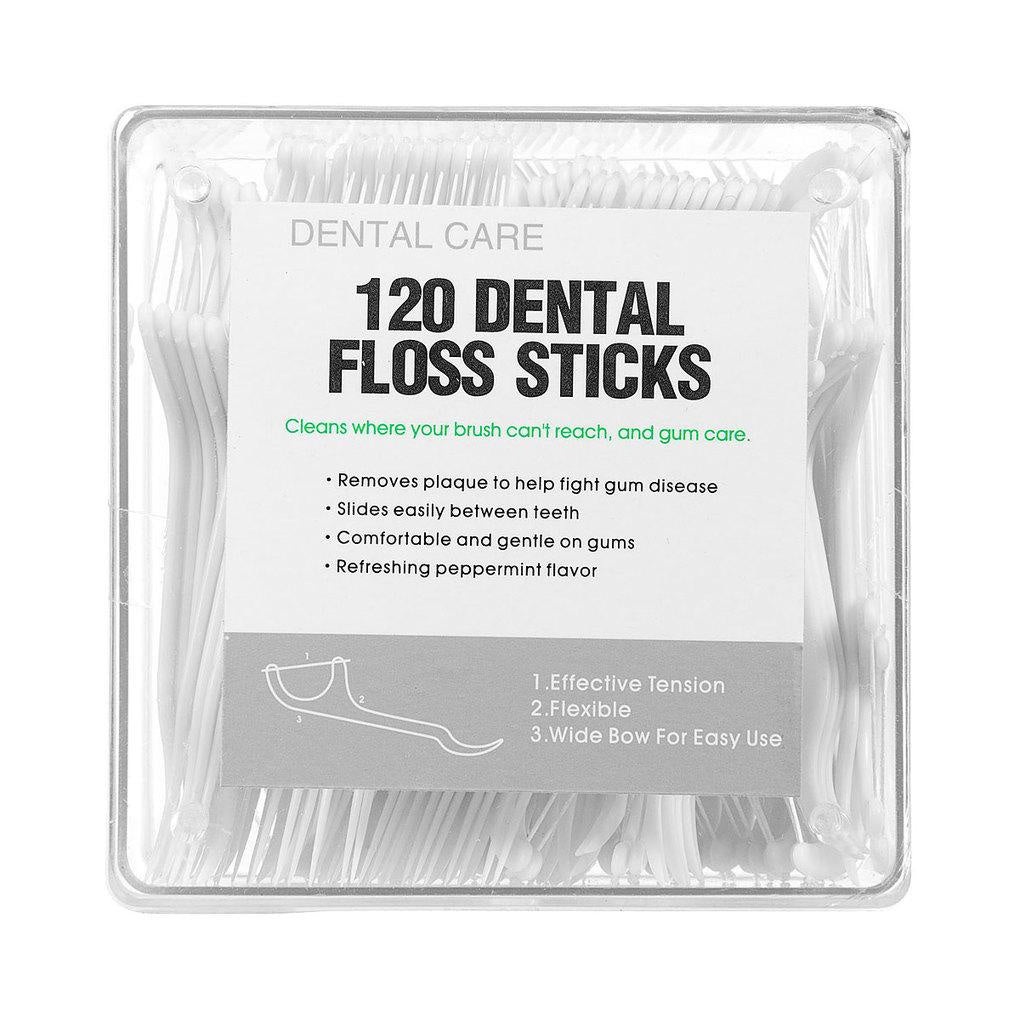 Dental Care Floss Sticks 120pk