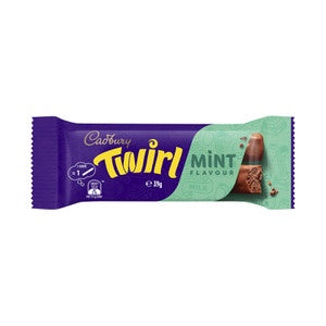 Cadbury Bar Twirl Mint 39g