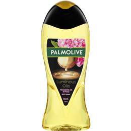 Palmolive Luminous Oils Macadamia Oil & Peony Body Wash 400ml