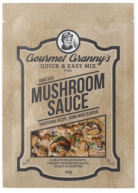 Gourmet Granny's Mushroom Sauce Mix 42g^