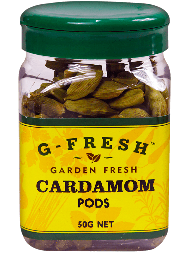 G Fresh Cardamom Pods 50g