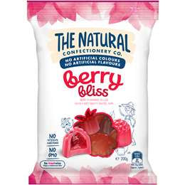 The Natural Confectionery Co Berry Bliss 180g