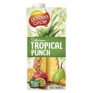 Golden Circle Juice Tropical Punch 1L^