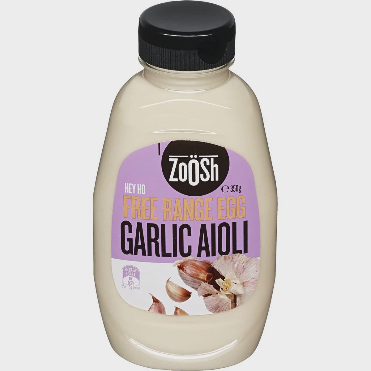 Zoosh Garlic Aioli 350g