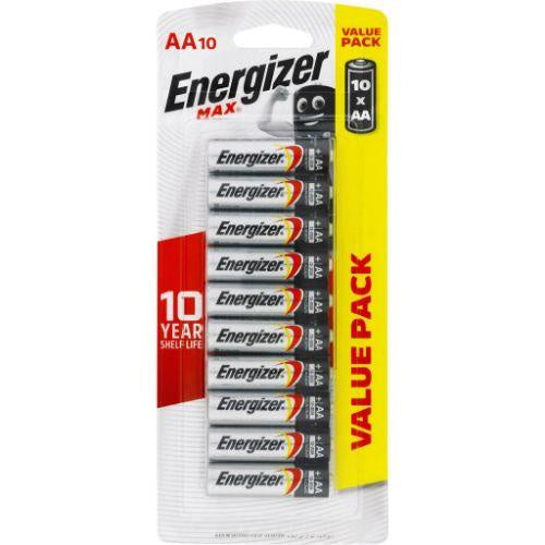 Energizer Batteries Max AA 10pk