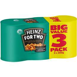 Heinz Baked Beanz Tomato Sauce 3 x 300g