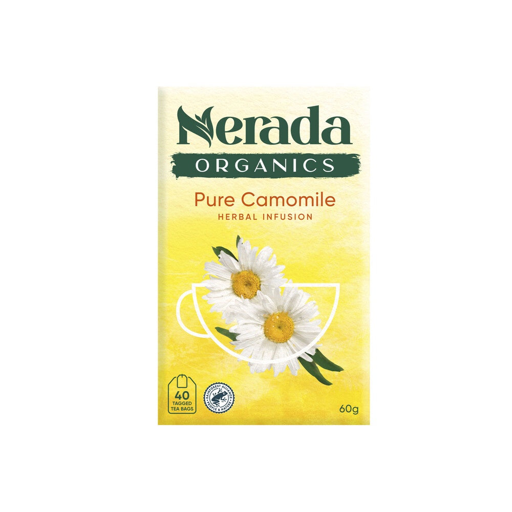 Nerada Organic Camomile Tea 40pk