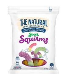 The Natural Confectionery Co Sour Squirms 220g