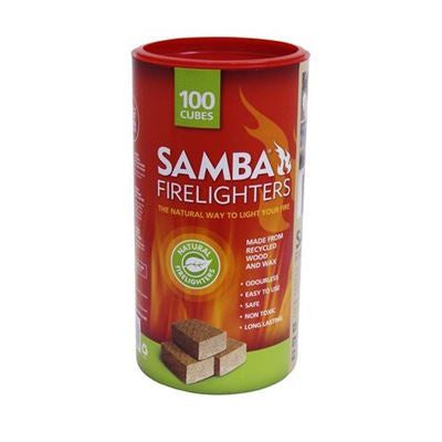 Samba Natural Firelighters 100Pk