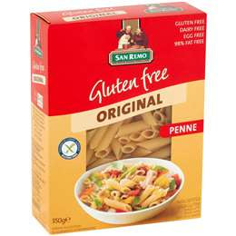 San Remo Gluten Free Penne 350g