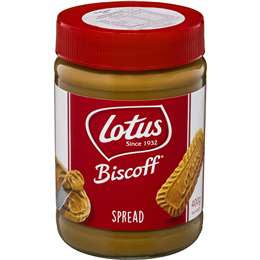 Lotus Biscoff Biscuit Spread 400g